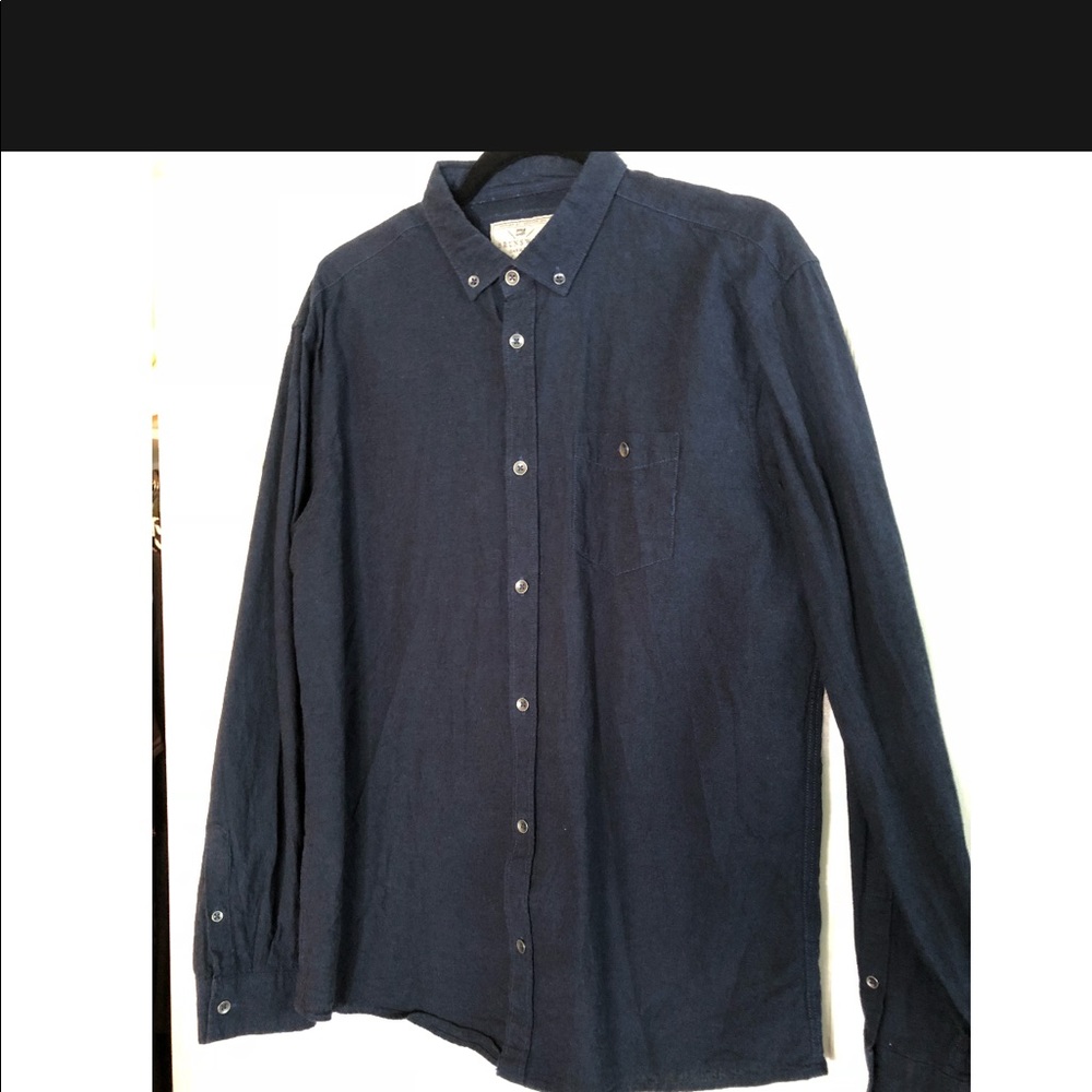 Men’s button-down shirt!